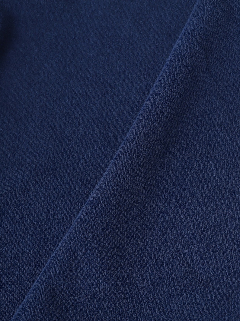 パイル ハーフスリーブ ロンパース（ピンク/ネイビー/70-80cm） 詳細画像 pink 5