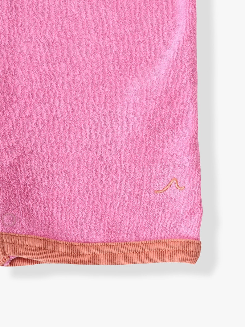 パイル タンク ロンパース（ピンク/ネイビー/70-80cm） 詳細画像 navy 4