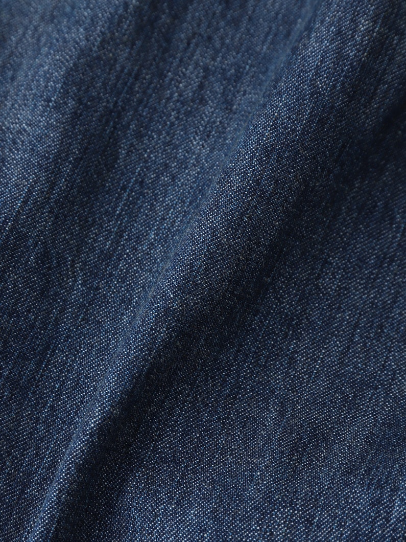 8 オンス デニム オーバーオール（ネイビー/105-125cm） 詳細画像 navy 5