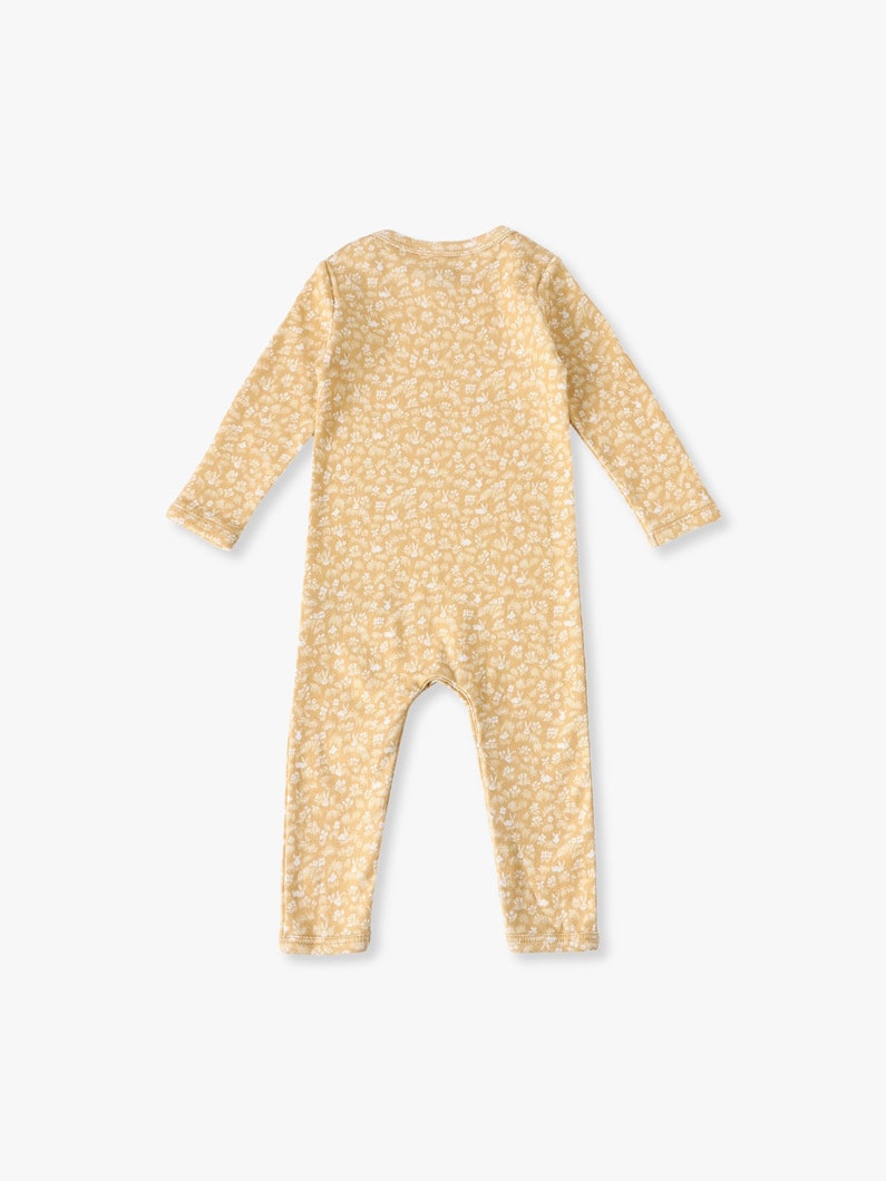 ベビー ロンパース（オレンジ/6-12M） 詳細画像 orange 1