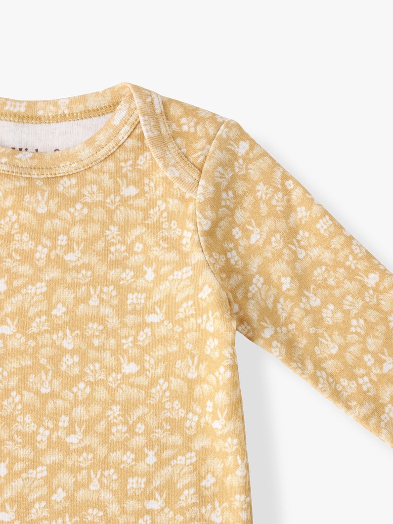 ベビー ロンパース（オレンジ/6-12M） 詳細画像 orange 2