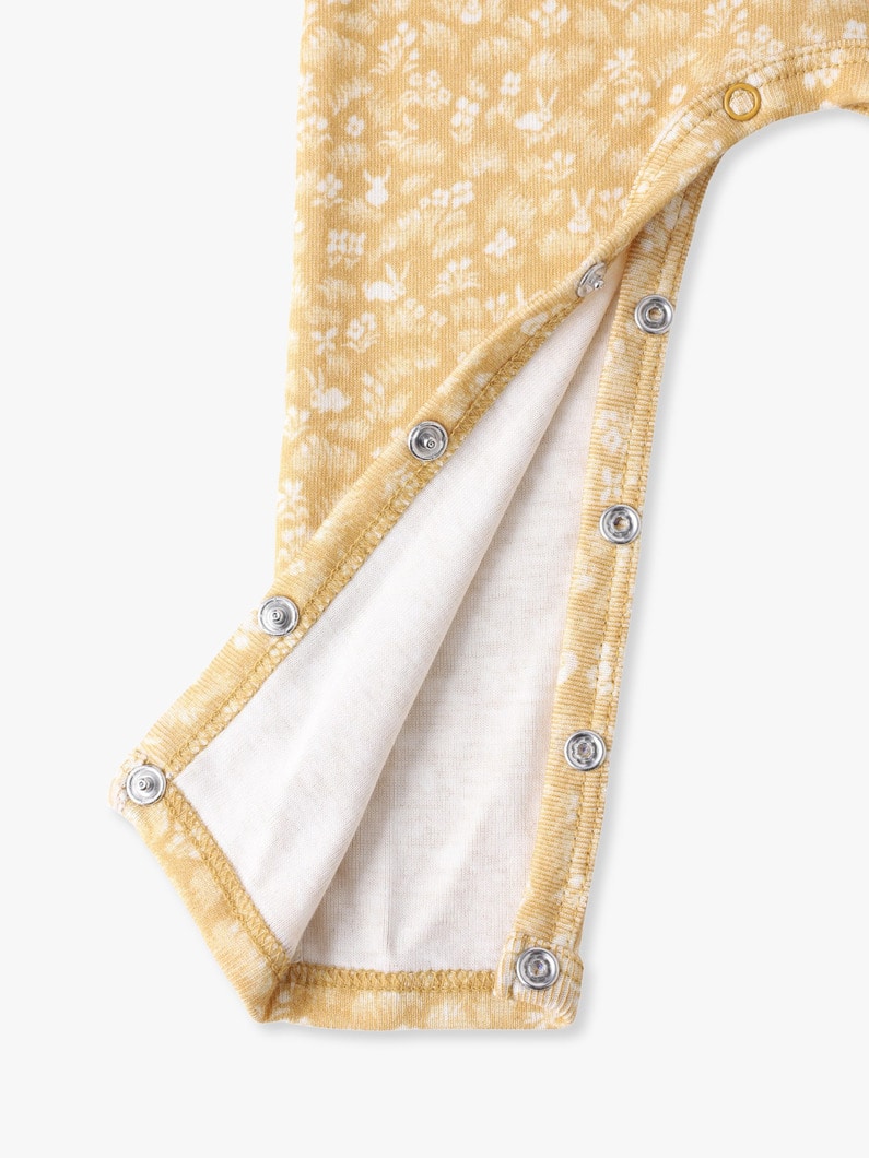 ベビー ロンパース（オレンジ/6-12M） 詳細画像 orange 3