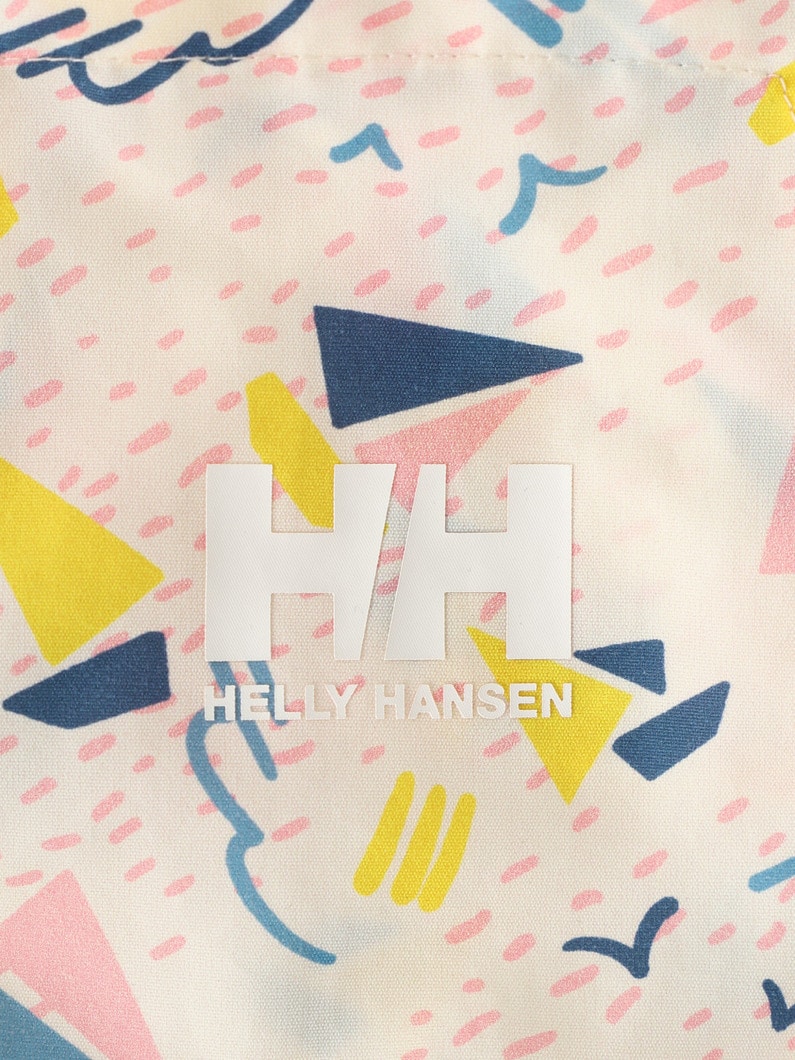 ヨット プリント ヴォーゲン ベビー オーバーオール（アイボリー/ネイビー/80-90cm） 詳細画像 ivory 3