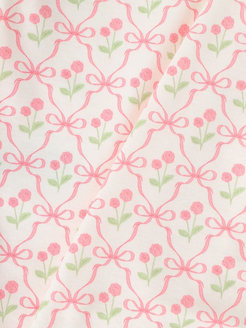 ブロッサム ラップ ボディスーツ（9M） 詳細画像 pink 4