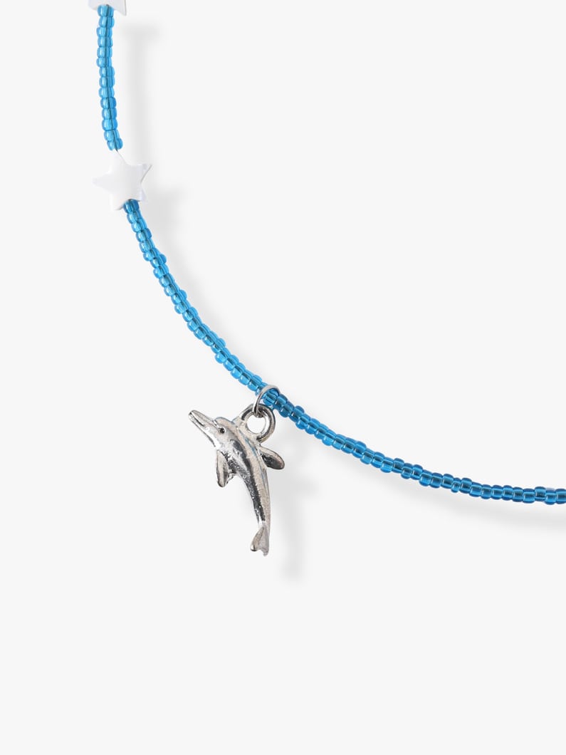 キッズ ドルフィン ネックレス（ブルー） 詳細画像 blue 1