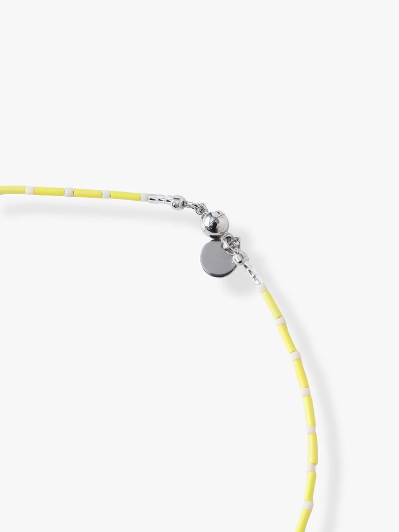 キッズ ハート ネックレス（イエロー） 詳細画像 yellow 2