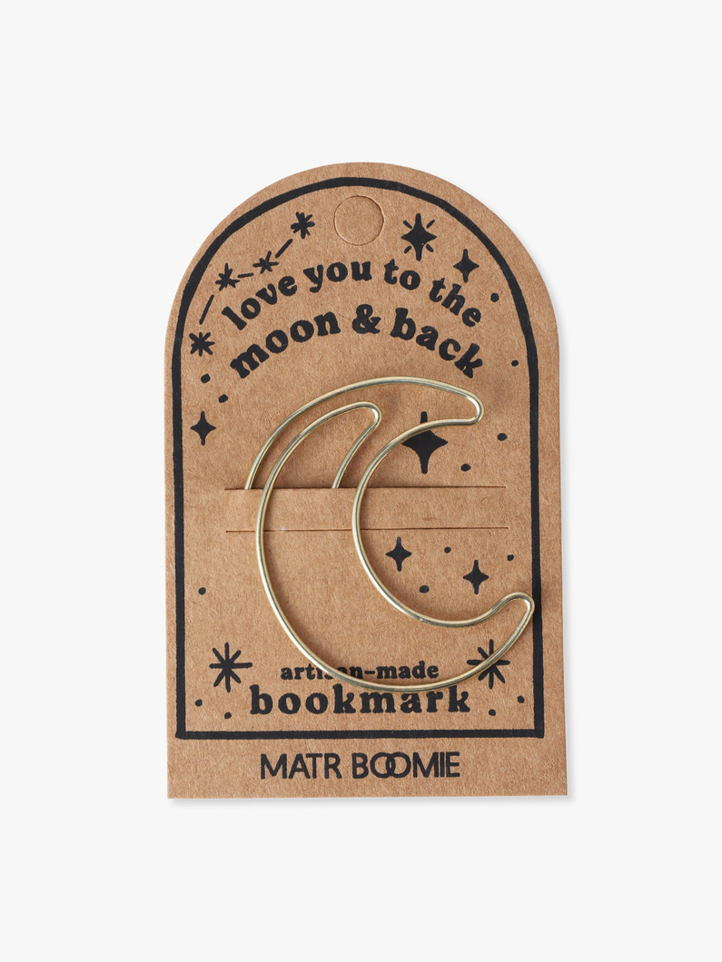 キターブ ムーン ワイヤーブックマーク 詳細画像 other 1