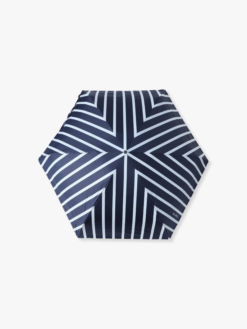 RHカリフォルニア オールウェザー ストライプ アンブレラ 詳細画像 navy 6