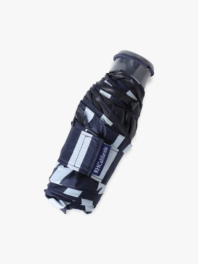 RHカリフォルニア オールウェザー ストライプ アンブレラ 詳細画像 navy 7