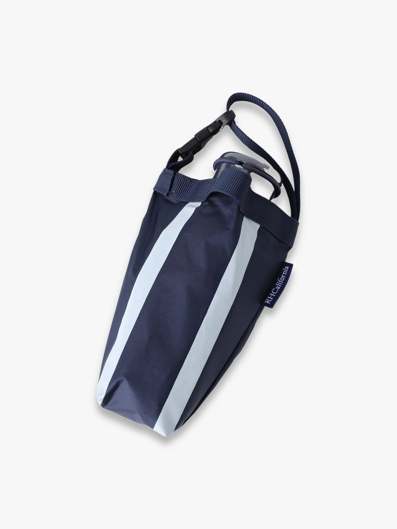 RHカリフォルニア オールウェザー ストライプ アンブレラ 詳細画像 navy 8