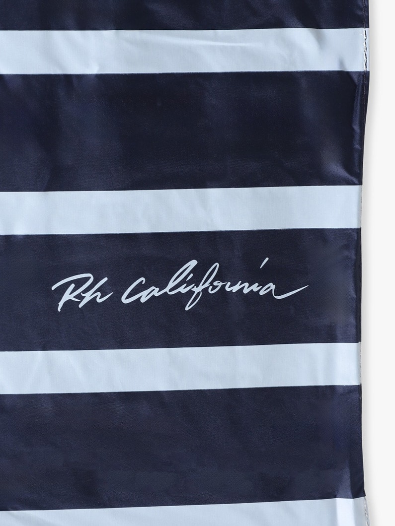 RHカリフォルニア オールウェザー ストライプ アンブレラ 詳細画像 navy 9