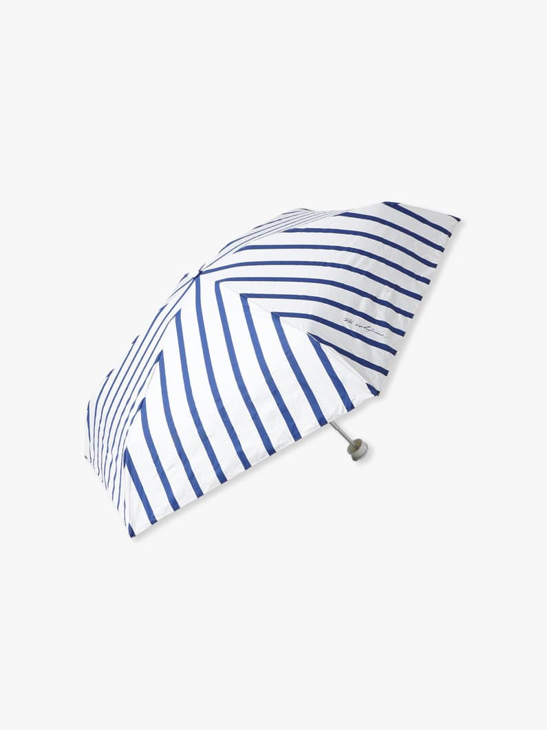RHカリフォルニア オールウェザー ストライプ アンブレラ 詳細画像 white