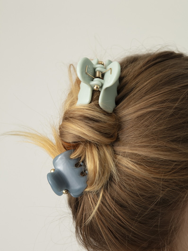 NO.1.5 クロー クリップ（S） 詳細画像 turquoise 3