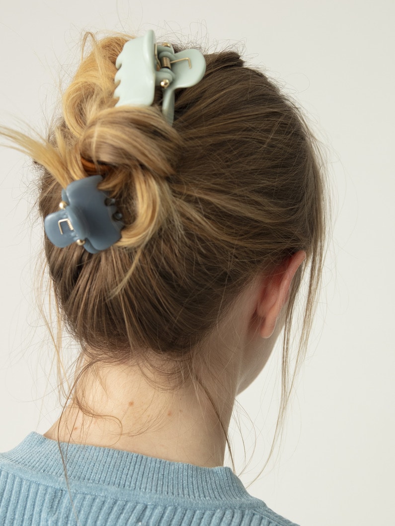 NO.1.5 クロー クリップ（S） 詳細画像 turquoise 4