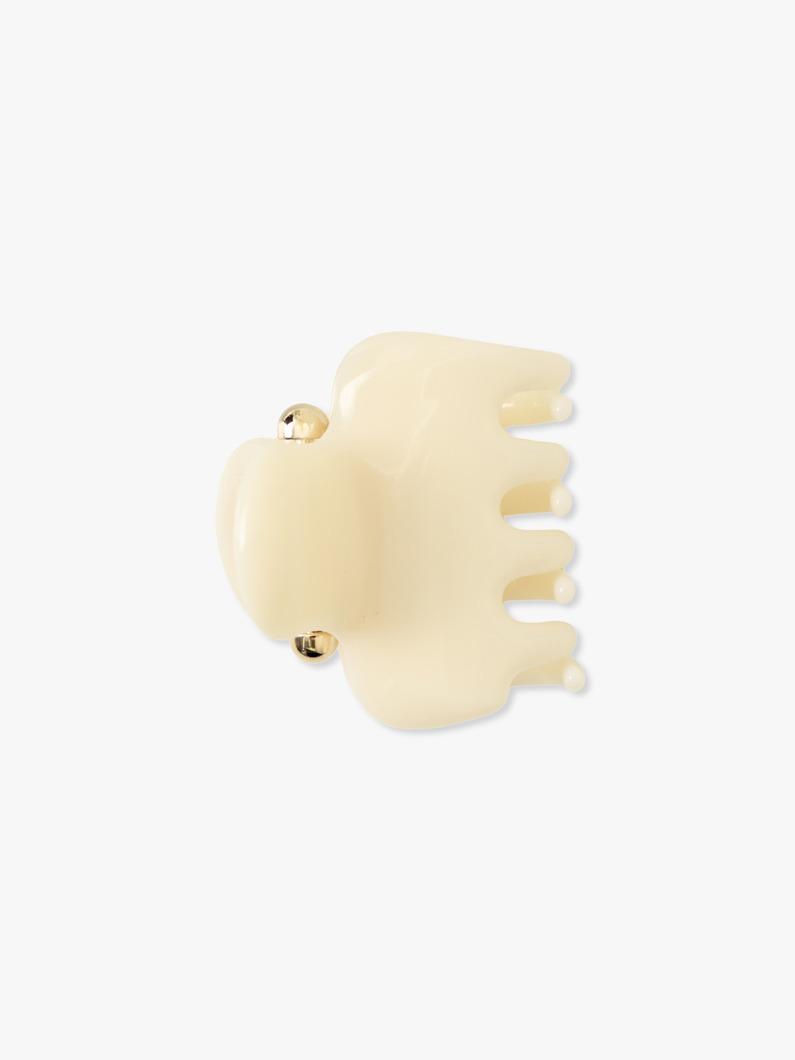 NO.1.5 クロー クリップ（S） 詳細画像 ivory