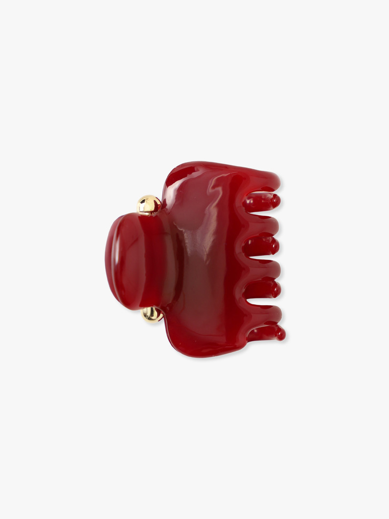 NO.1.5 クロー クリップ（S） 詳細画像 wine red