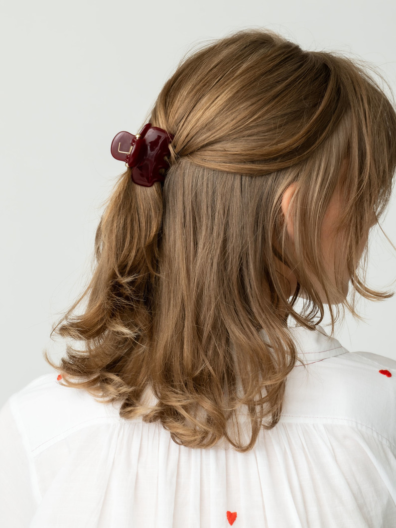 NO.2 クロー クリップ（M） 詳細画像 wine red 2