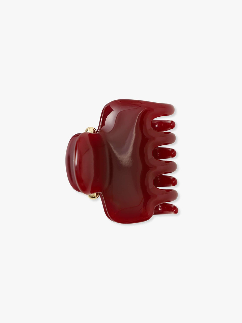 NO.2 クロー クリップ（M） 詳細画像 wine red 4