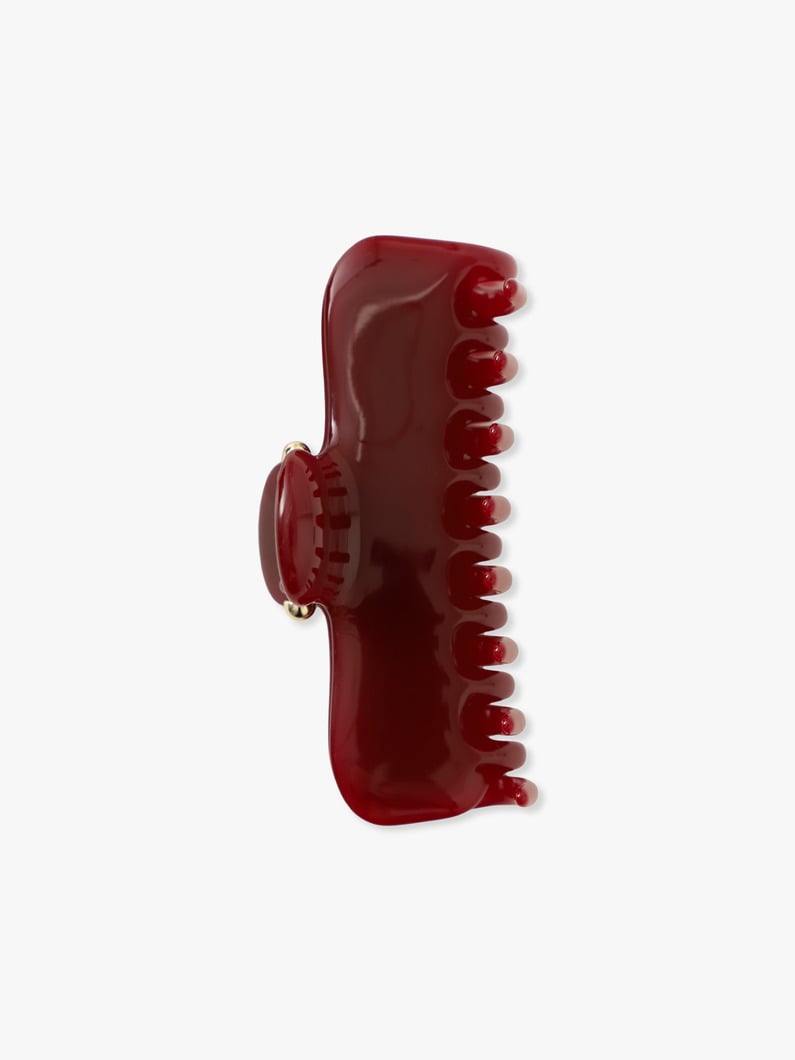 NO.4 クロー クリップ（L） 詳細画像 wine red 2
