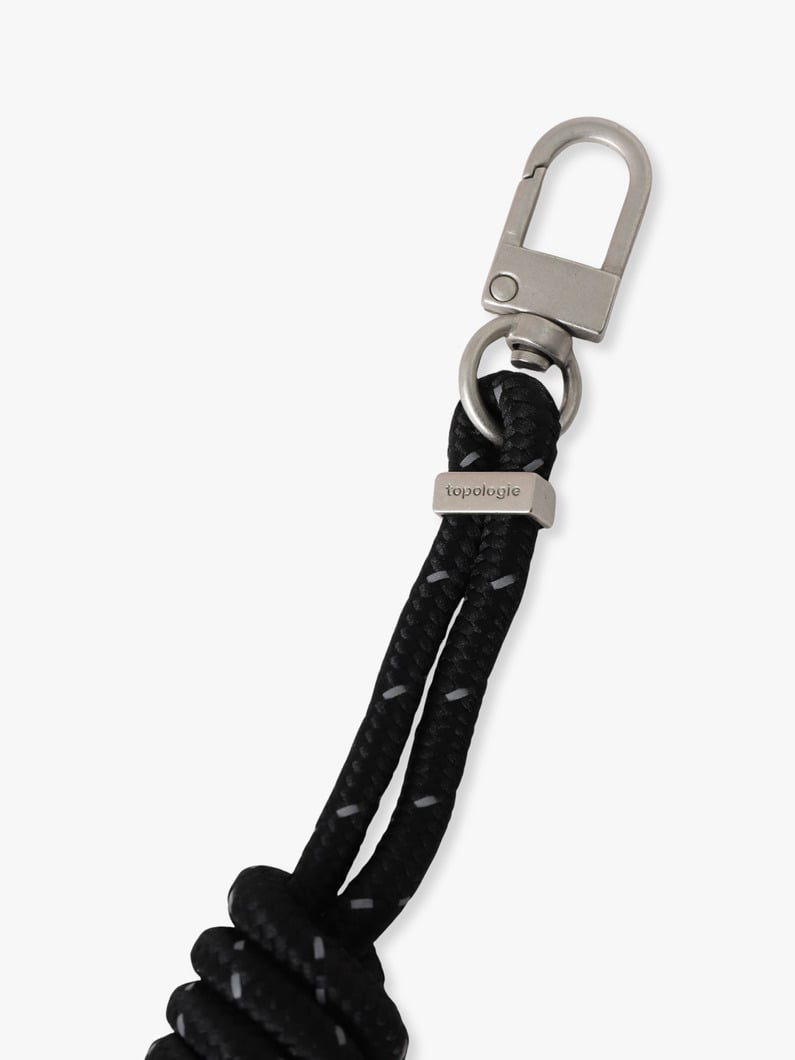 ロープ（6.0mm /ブラックリフレクティブ） 詳細画像 other 1