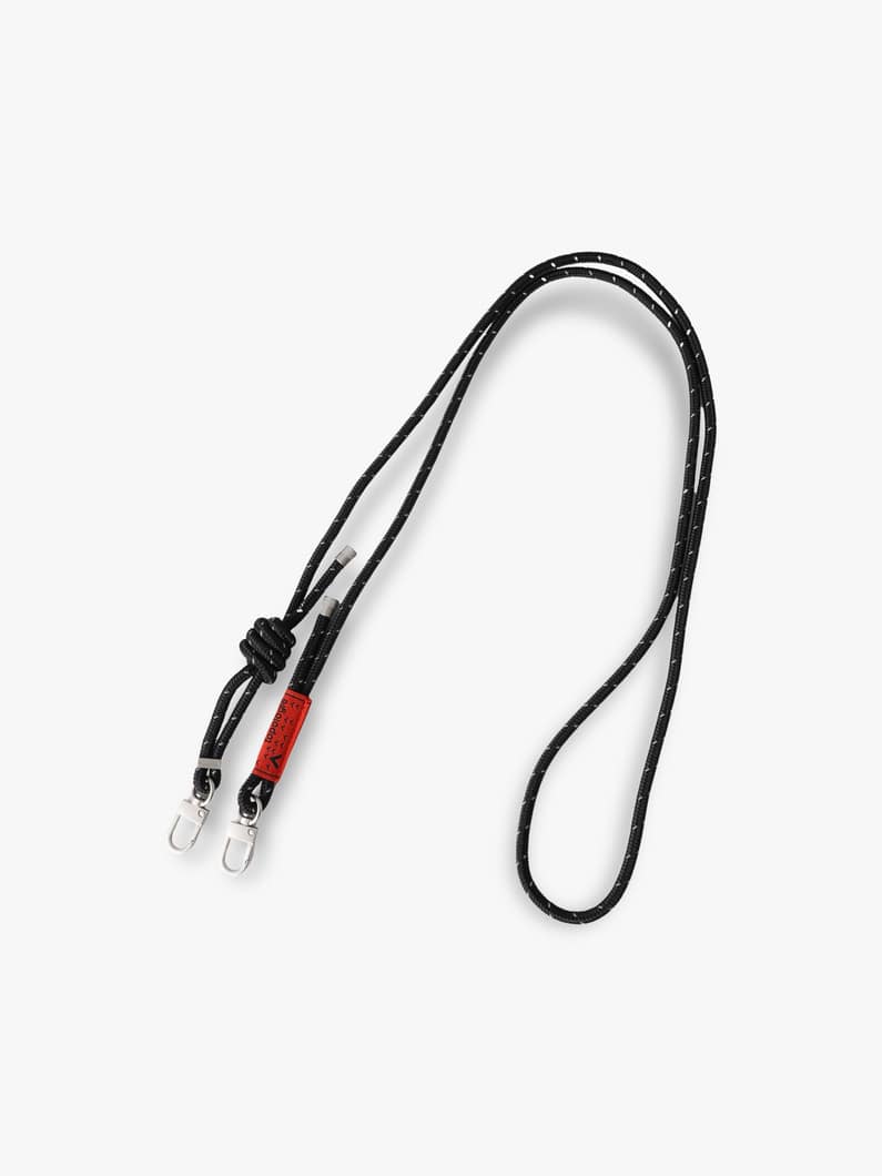 ロープ（6.0mm /ブラックリフレクティブ） 詳細画像 other 1
