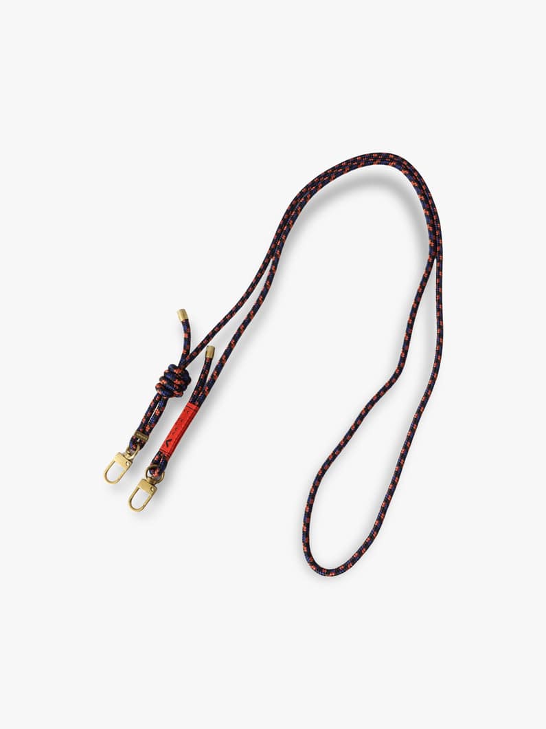 ロープ（6.0mm/ネイビーオレンジ） 詳細画像 other 1