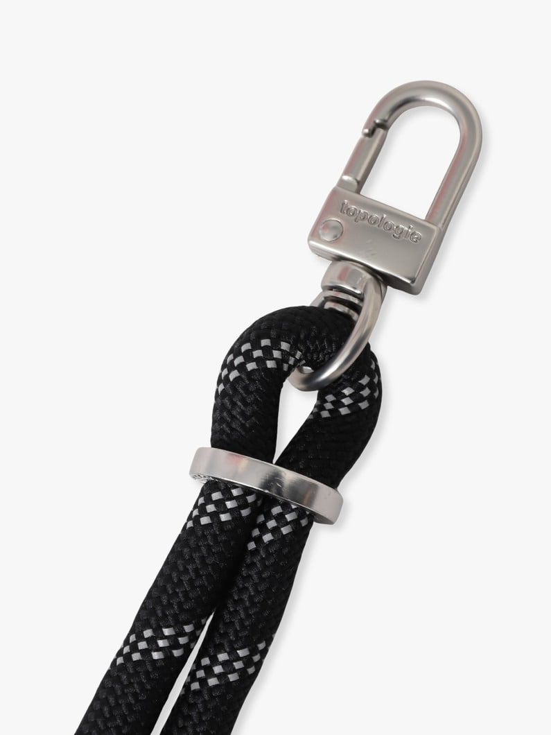 ロープ（8.0mm /ブラックリフレクティブ） 詳細画像 other 1