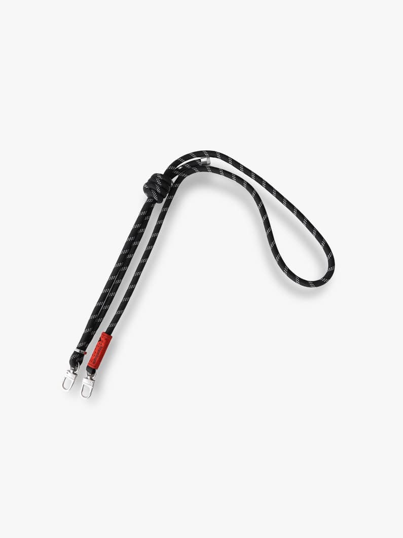 ロープ（8.0mm /ブラックリフレクティブ） 詳細画像 other 1