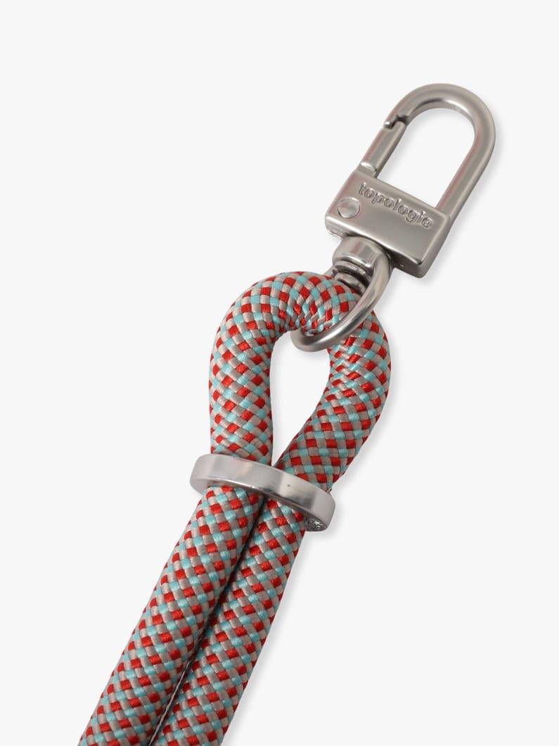 ロープ（8.0mm /グレー/レッド/ブルーラティス） 詳細画像 other 1