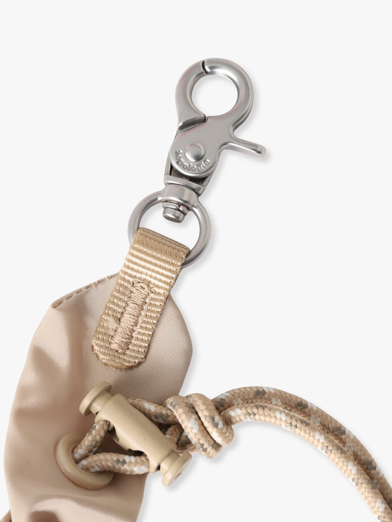 バンジーリスト ストラップ（ブラウン/グレー/ブラック） 詳細画像 brown 1