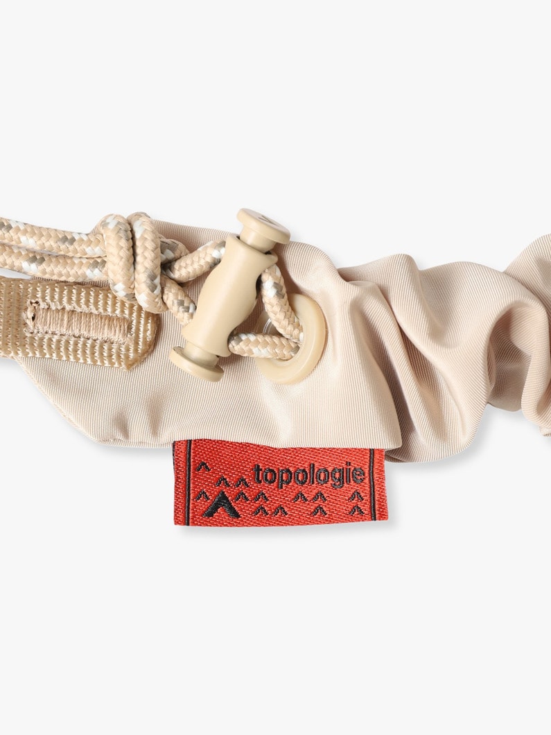 バンジーリスト ストラップ（ブラウン/グレー/ブラック） 詳細画像 brown 2