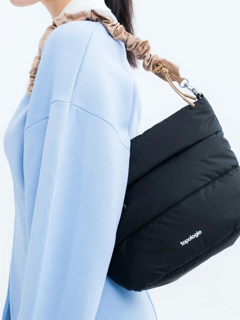 バンジーリスト ストラップ（ブラウン/グレー/ブラック） 詳細画像 brown 2