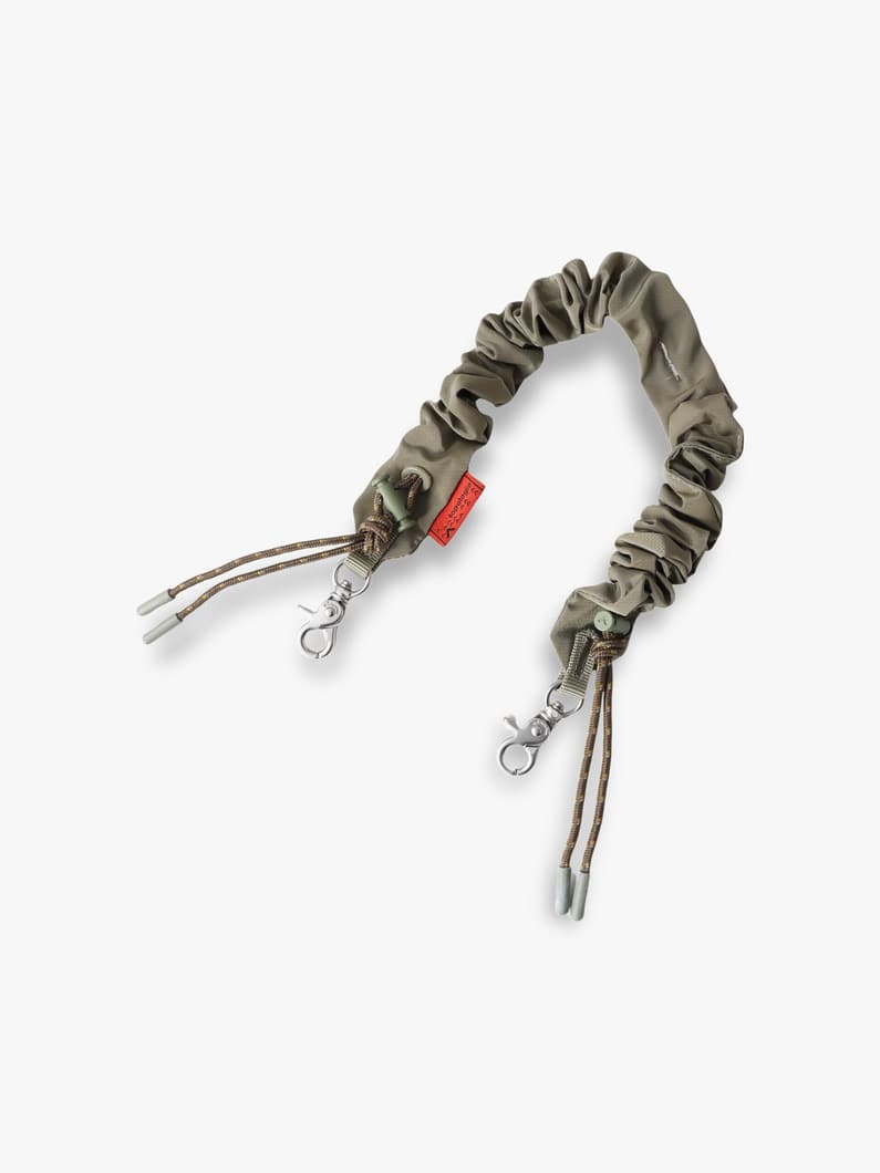 バンジーリスト ストラップ（ブラウン/グレー/ブラック） 詳細画像 gray
