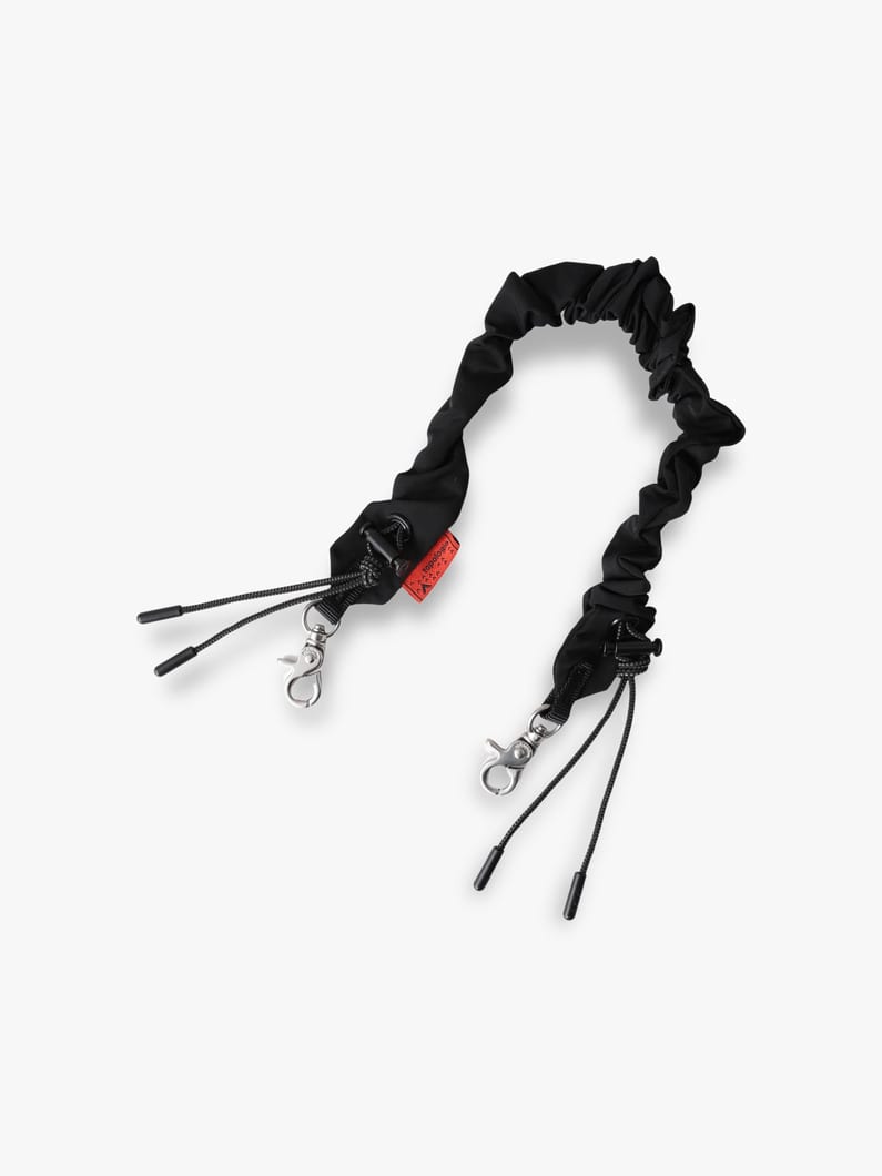 バンジーリスト ストラップ（ブラウン/グレー/ブラック） 詳細画像 black