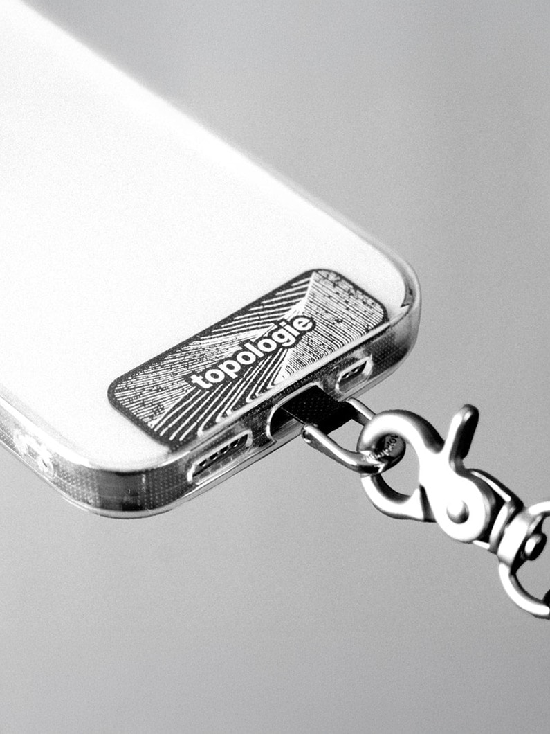 フォンストラップ アダプター 詳細画像 black 2