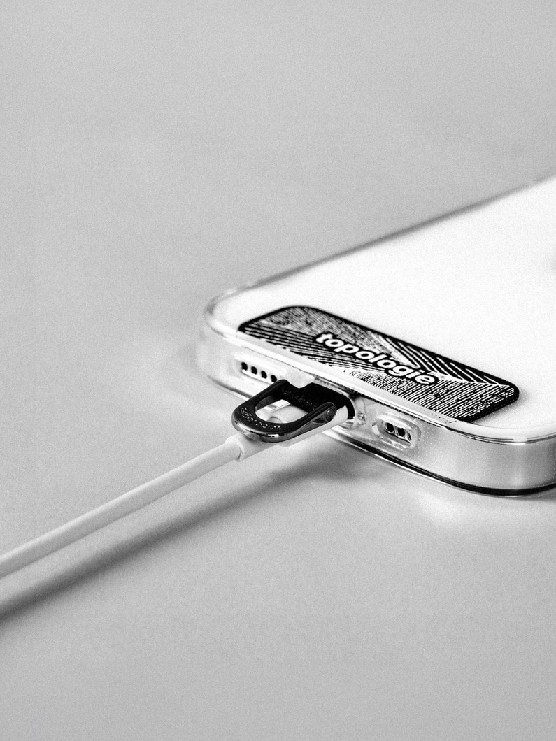 フォンストラップ アダプター 詳細画像 black 3