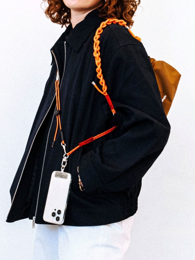 フォンストラップ アダプター 詳細画像 black 4