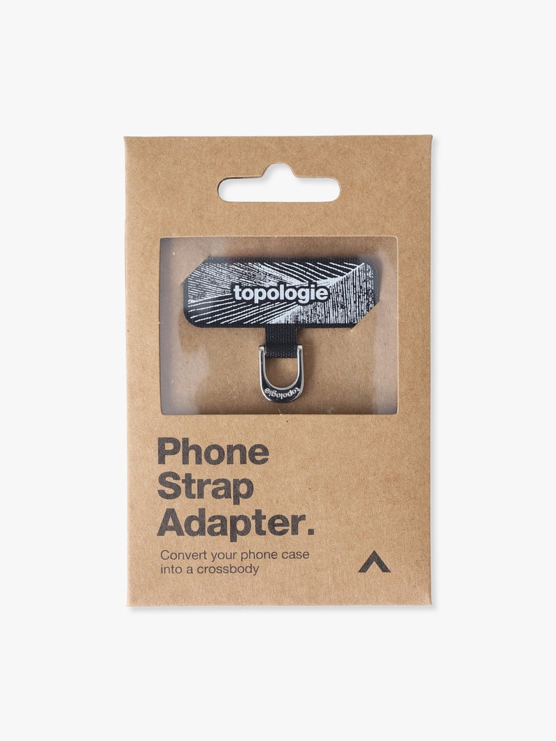 フォンストラップ アダプター 詳細画像 black 1