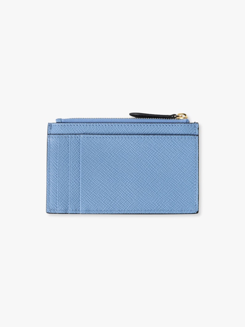 パナマ 8カードスロット コインパース 詳細画像 black 1