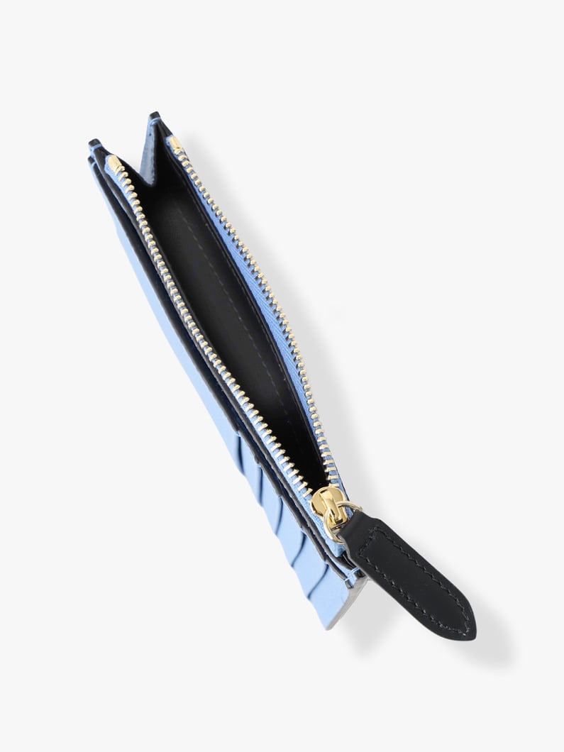 パナマ 8カードスロット コインパース 詳細画像 black 3