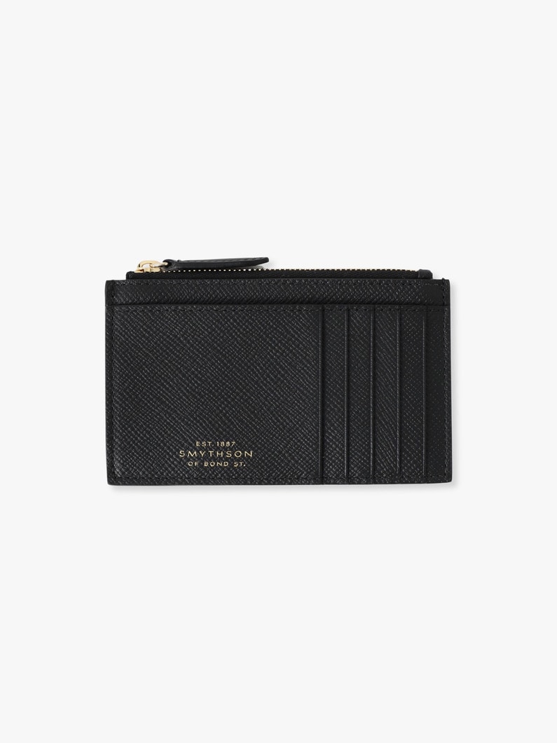 パナマ 8カードスロット コインパース 詳細画像 black 1