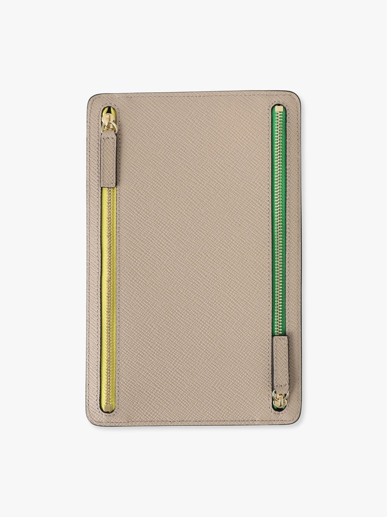 パナマ マルチジップ ケース 詳細画像 beige 1