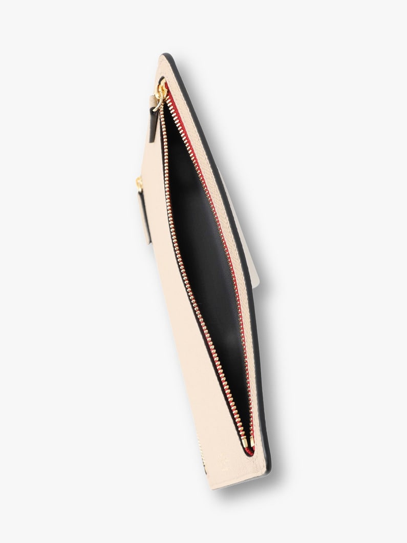 パナマ マルチジップ ケース 詳細画像 beige 3