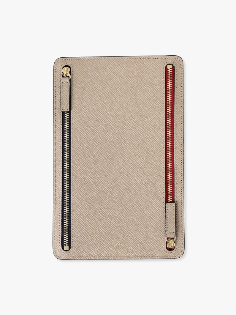 パナマ マルチジップ ケース 詳細画像 beige 1