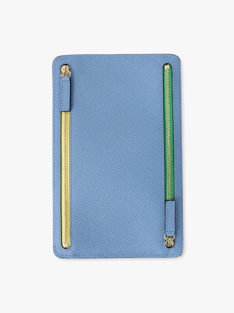 パナマ マルチジップ ケース｜SMYTHSON(スマイソン)｜Ron Herman