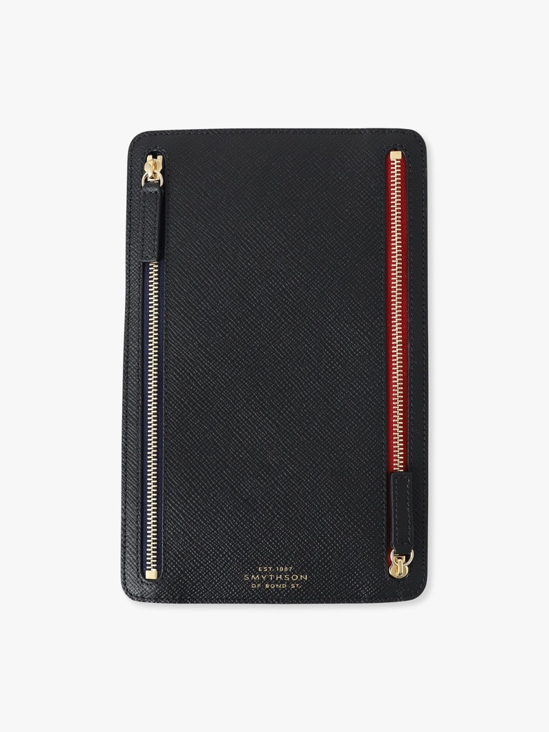 パナマ マルチジップ ケース 詳細画像 black