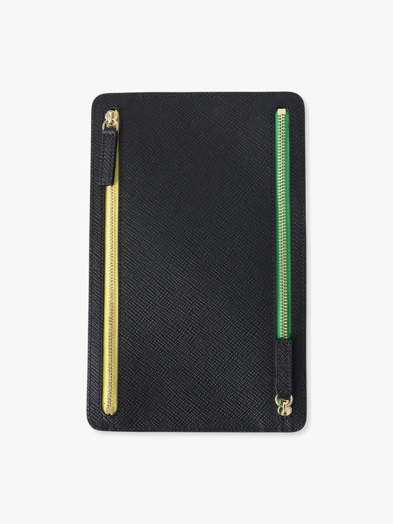 パナマ マルチジップ ケース 詳細画像 black 2