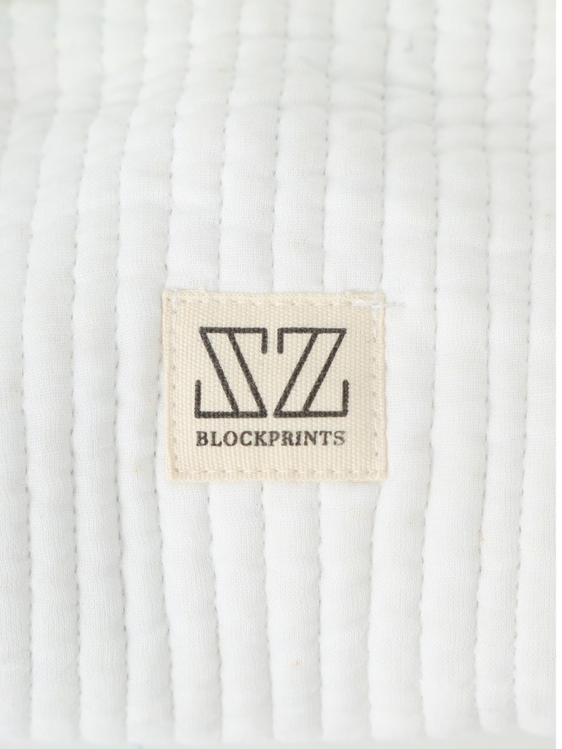 ブルーベリープリント メイクアップバッグ 詳細画像 light green 4