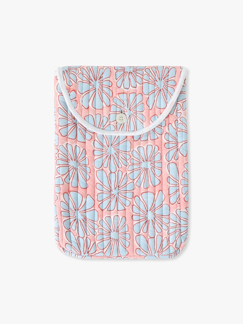 トロピカルプリント PCケース 詳細画像 pink 1