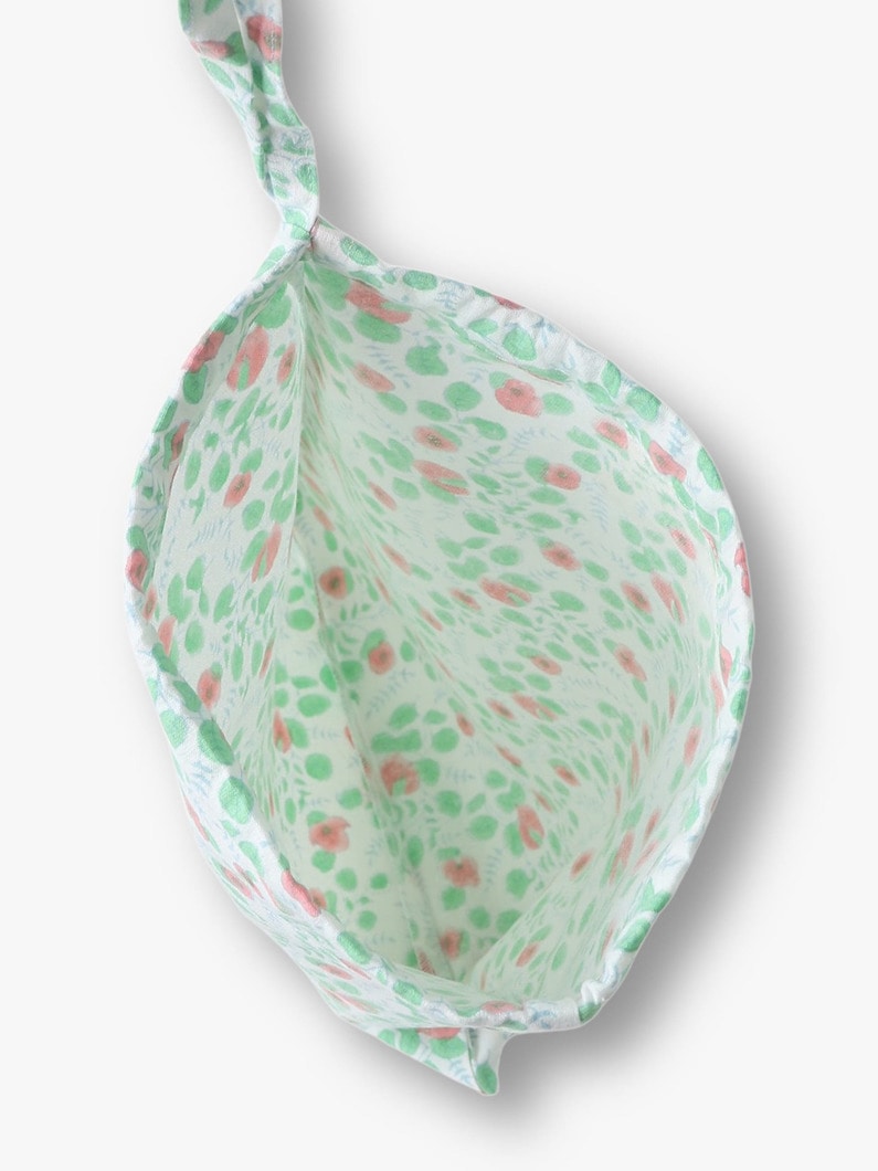 ブルーベリープリント ランドリーバッグ（S） 詳細画像 light green 3